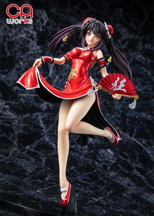 Date A Live III Kurumi Tokisaki (China Dress Repaint Ver.) 1/7 Scale Figure