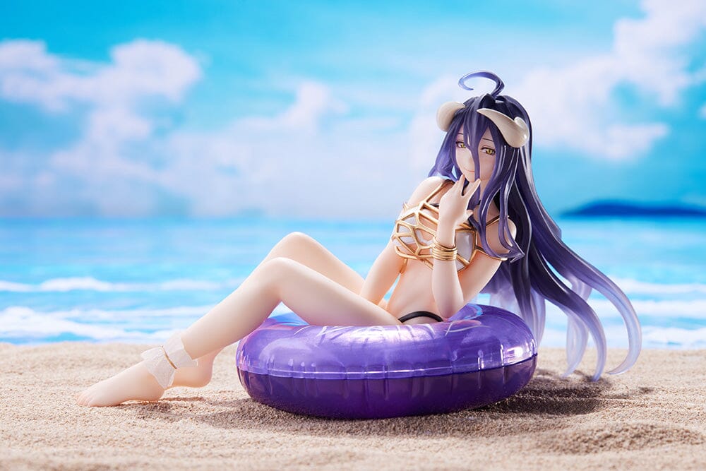 Overlord IV Aqua Float Girls Albedo Figure