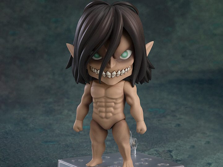 Attack on Titan Nendoroid No.2022 Eren Yeager (Attack Titan Ver.)