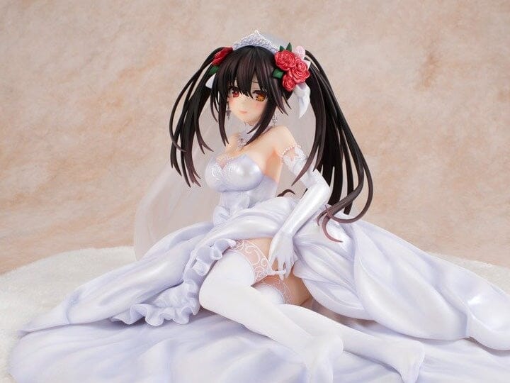 Date A Live KD Colle Kurumi Tokisaki (Wedding Dress Ver.) 1/7 Scale Figure