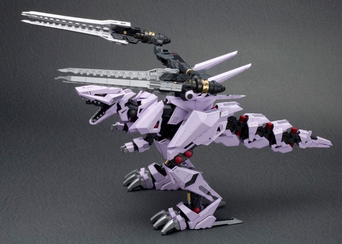 Zoids Highend Master Model EZ-049 Berserk Fuhrer (Repackage Ver.) 1/72 Scale Model Kit (Reissue)