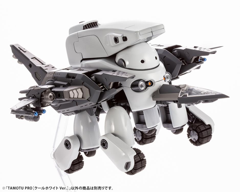 Maruttoys Tamotu Pro (Cool White Ver.) 1/12 Scale Model Kit