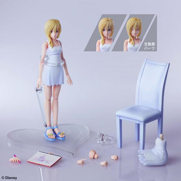 Kingdom Hearts III Bring Arts Namine