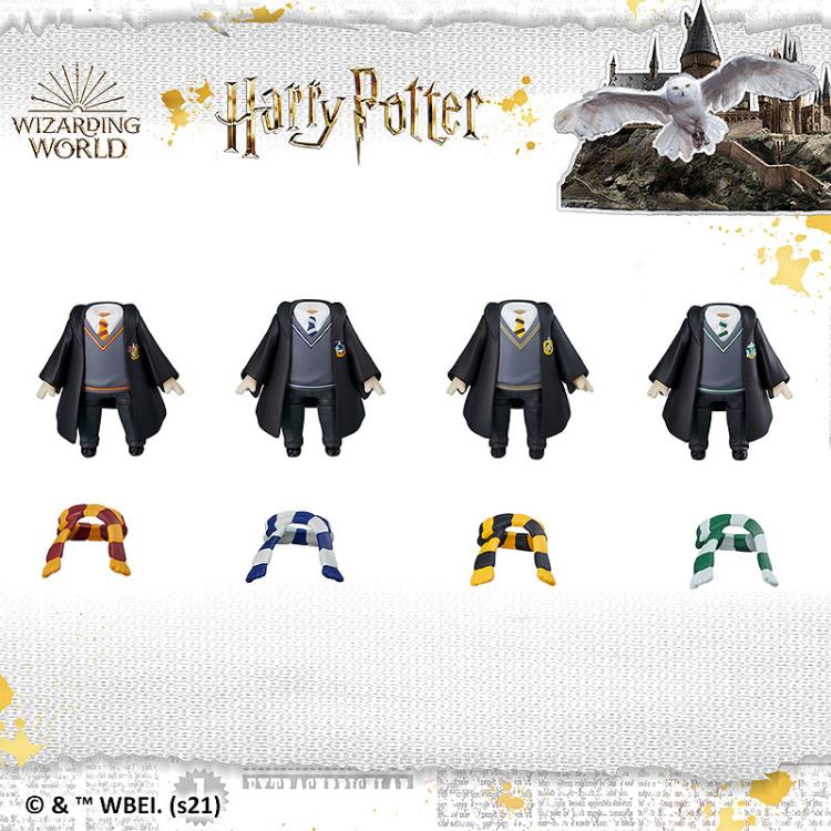 Nendoroid More: Dress Up Hogwarts Uniform (Slacks Style) Boxed Set of 4 Outfits