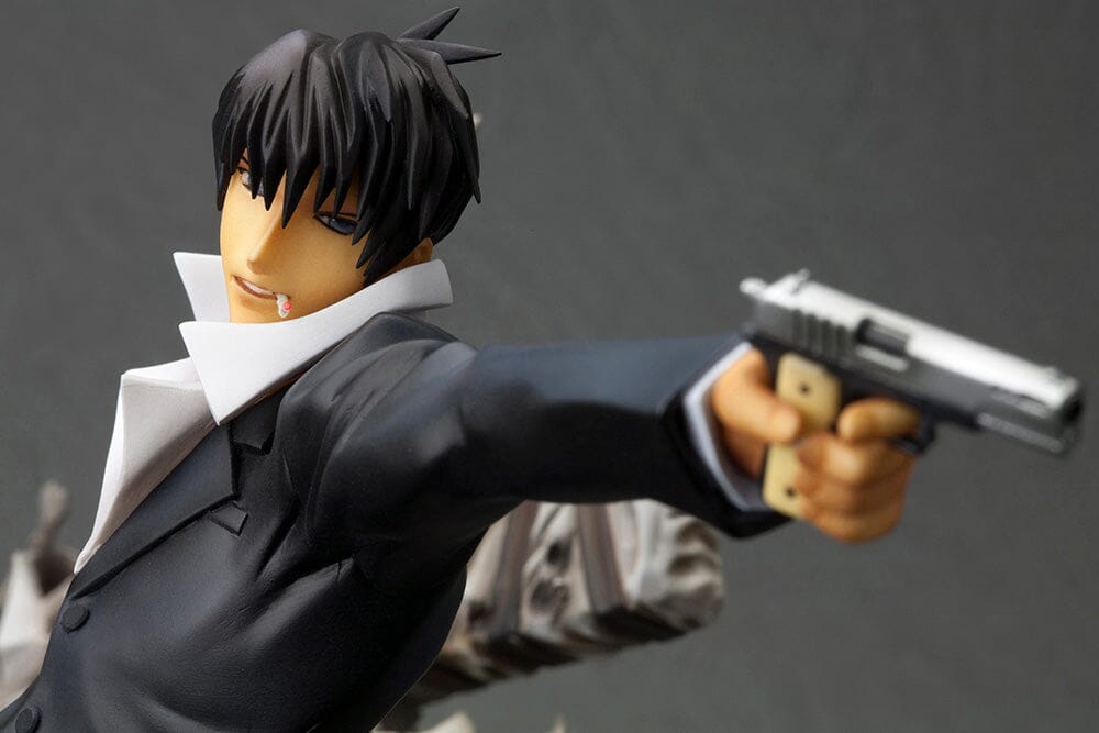 Trigun Badlands Rumble ArtFX J Nicholas D. Wolfwood (Renewal Package Ver.) 1/8 Scale Figure (Reissue)