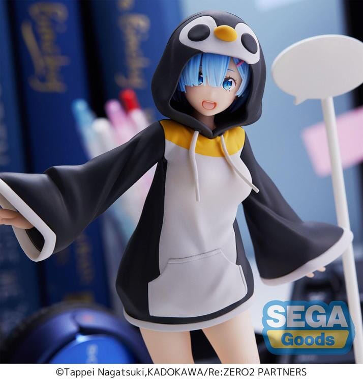 Re Zero Starting Life in Another World Luminasta Rem (Kotoriasobi Ver.) Figure (Reissue)