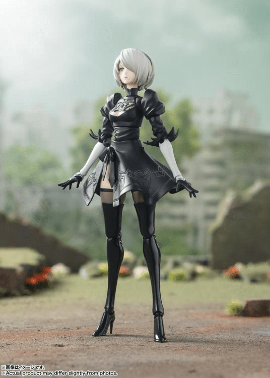 NieR Automata Ver1.1a S.H.Figuarts 2B