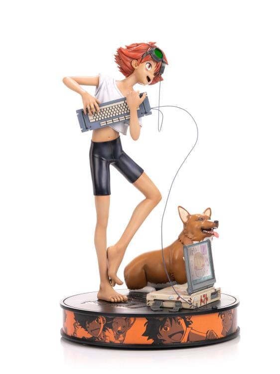 Cowboy Bebop Ed and Ein 1/4 Scale Statue