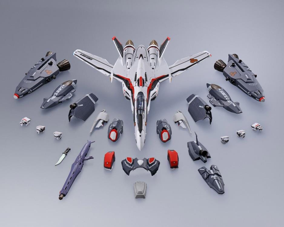 Macross Frontier DX Chogokin VF-25F Messiah Valkyrie (Alto Saotome Machine) Revival Ver.