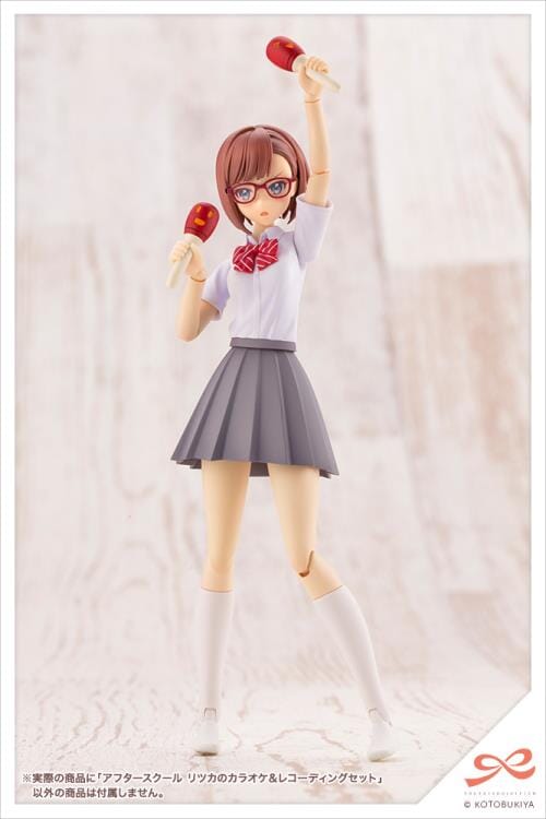 Sousai Shoujo Teien After School Ritsuka's Kareoke & Recording 1/10 Scale Accessory Set