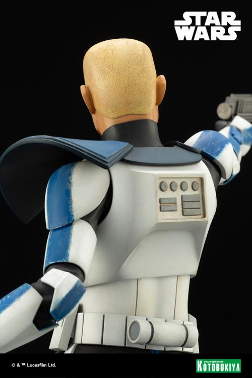 Star Wars: The Clone Wars ArtFX Captain Rex Statue