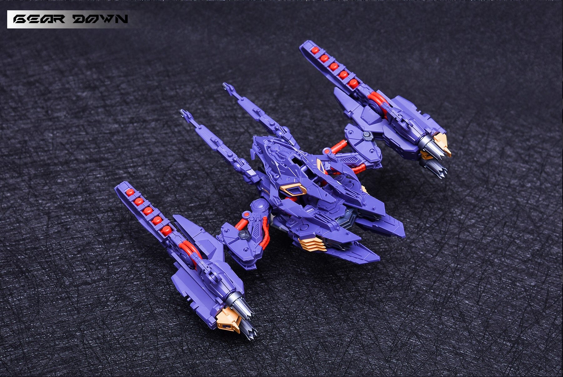 Infinity Nova THB-02A Thunderbolt 1/100 Scale Model Kit