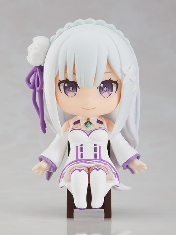 Re Zero Starting Life in Another World Nendoroid Swacchao! Emilia