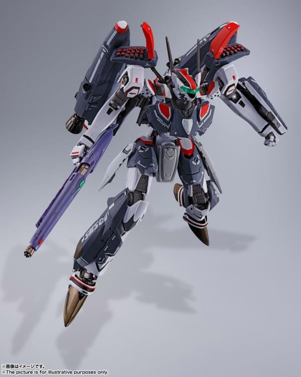 Macross Frontier DX Chogokin VF-25F Messiah Valkyrie (Alto Saotome Machine) Revival Ver.