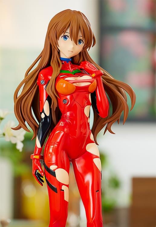 Rebuild of Evangelion Pop Up Parade XL Asuka Langley