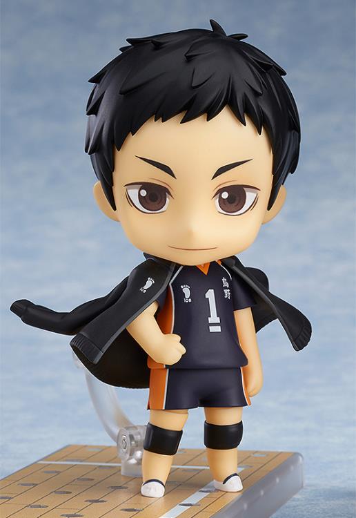 Haikyuu!! Nendoroid No.772 Daichi Sawamura (Reissue)