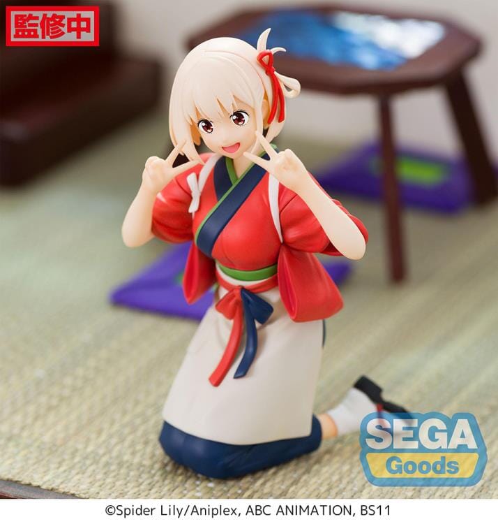 Lycoris Recoil Chisato Nishikigi Premium Perching Figure (Reissue)