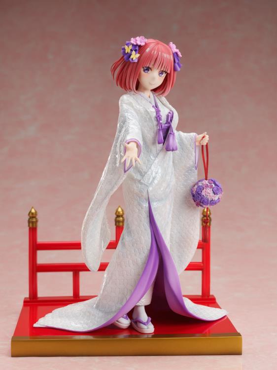 The Quintessential Quintuplets 2 F:Nex Nino Nakano (Shiromuku) 1/7 Scale Figure