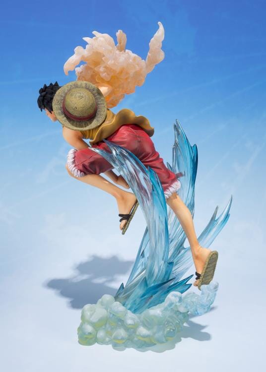 One Piece FiguartsZERO Extra Battle Monkey D. Luffy Brother's Bond (Reissue)