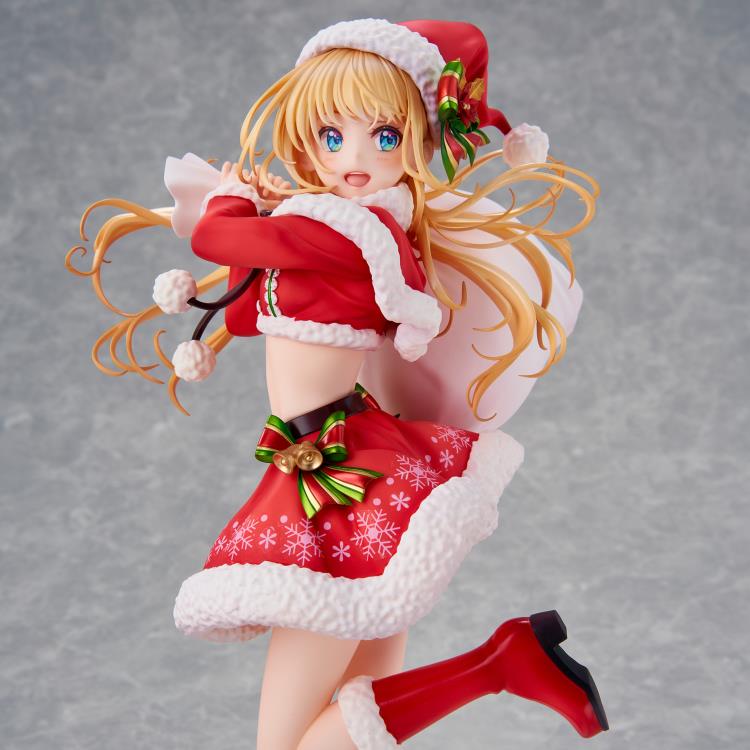 En Morikura Santa Girl Figure