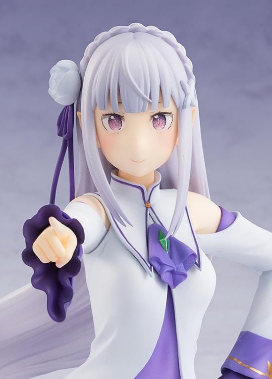 Re Zero Starting Life in Another World KD Colle Light Emilia Figure