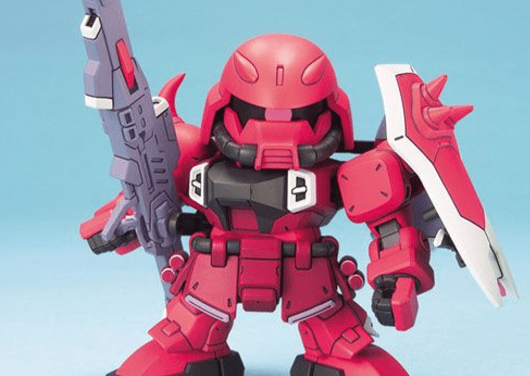 Gundam BB Senshi #281 Gunner Zaku Warrior (Lunamaria Hawke) Model Kit