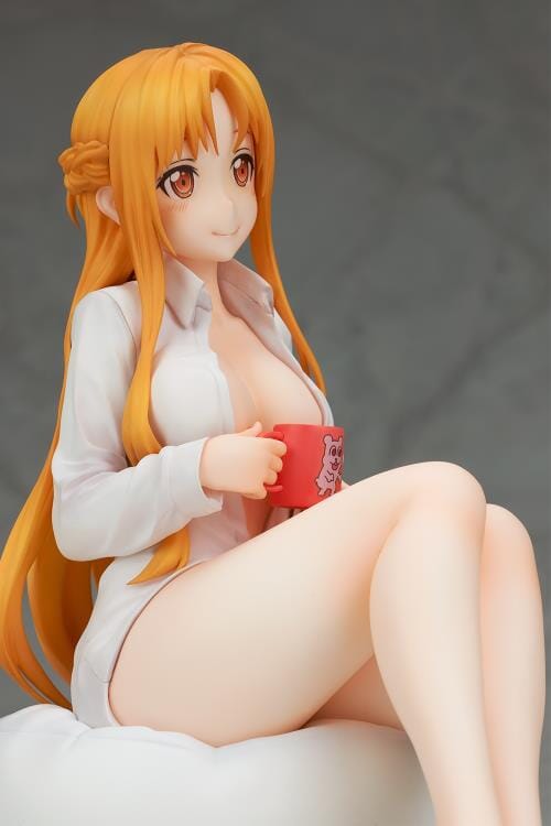 Sword Art Online Alicization – War of Underworld Asuna Yuuki (White Shirt Ver.) 1/7 Scale Figure (Reissue)