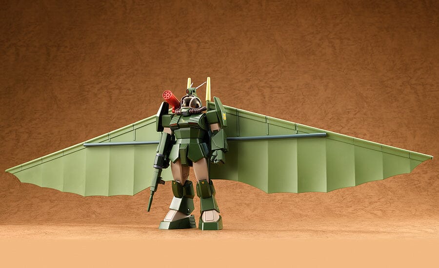 Fang of the Sun Dougram Combat Armors MAX 25 Soltic H8 Round Facer (Hang Glider Equipment Type) 1/72 Scale Model Kit