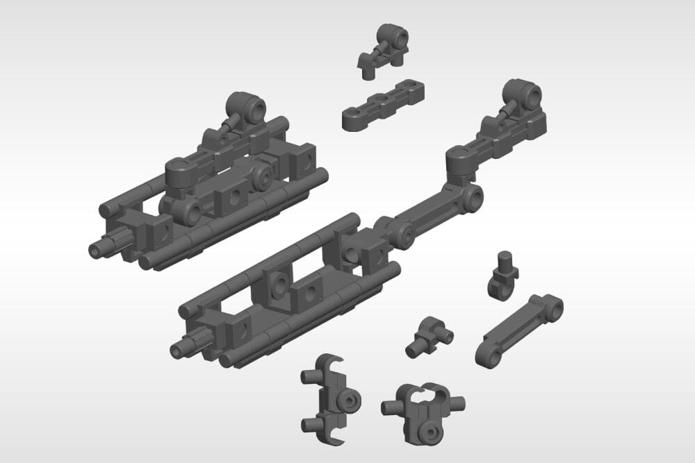 M.S.G. Modeling Support Goods Mecha Supply 01 Flexible Arms (Type A)