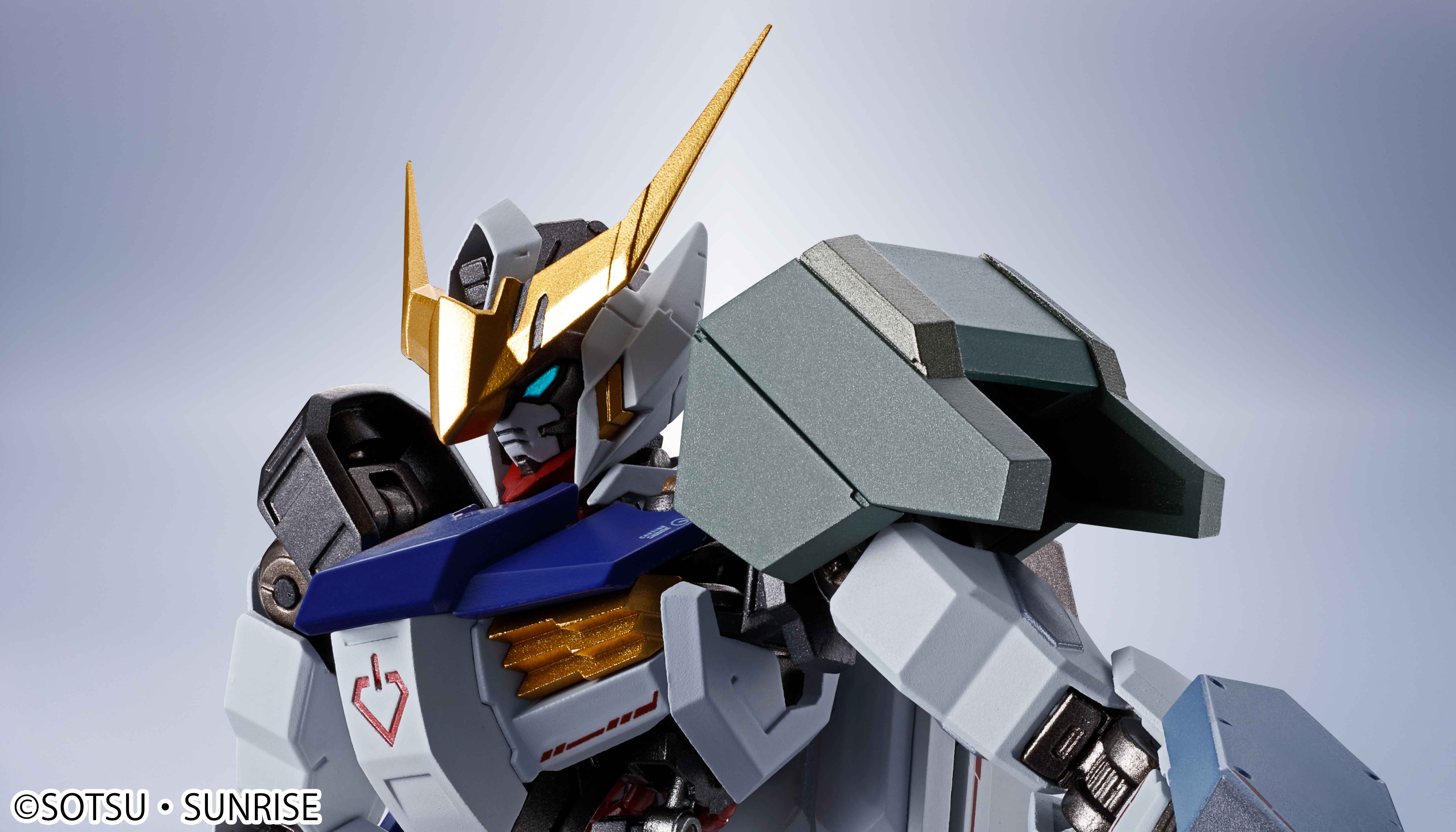 Mobile Suit Gundam Iron-Blooded Orphans Metal Robot Spirits Gundam Barbatos (1st-4th Form)