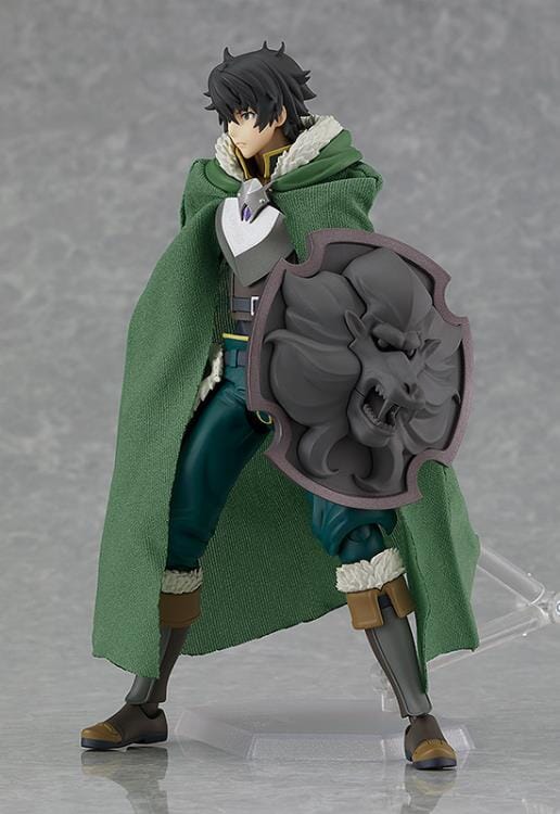 The Rising of the Shield Hero figmaPlus Naofumi Iwatani Shield Set