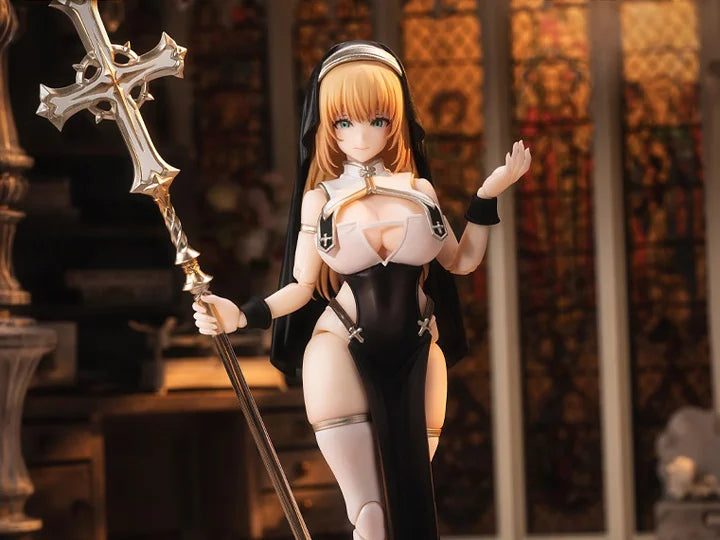 Nun Muse Asdo 1/12 Scale Action Figure