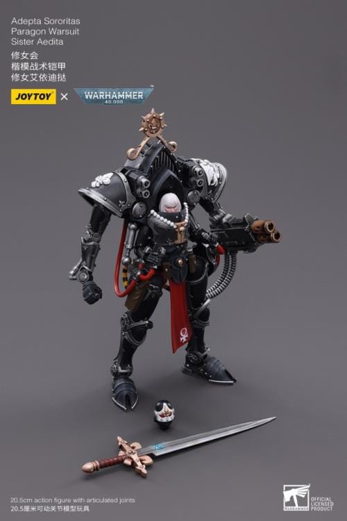 Warhammer 40k Adepta Sororitas Paragon Warsuit Sister Aedita 1/18 Scale Figure