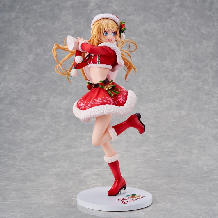 En Morikura Santa Girl Figure