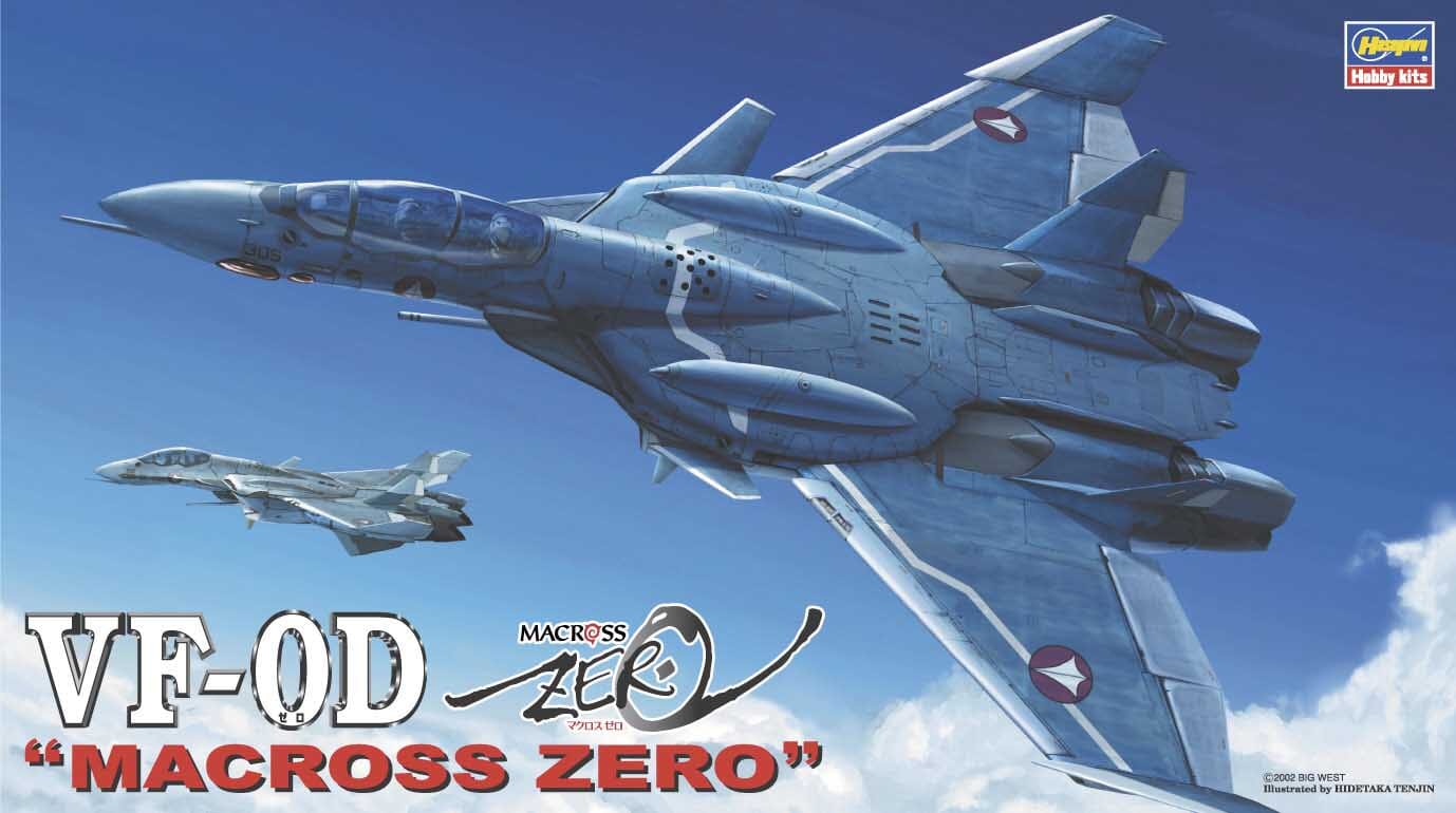 Macross Zero VF-0D 1/72 Scale Model Kit