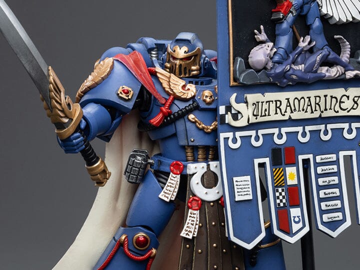 Warhammer 40K Ultramarines Honor Guard Chapter Ancient 1/18 Scale Figure