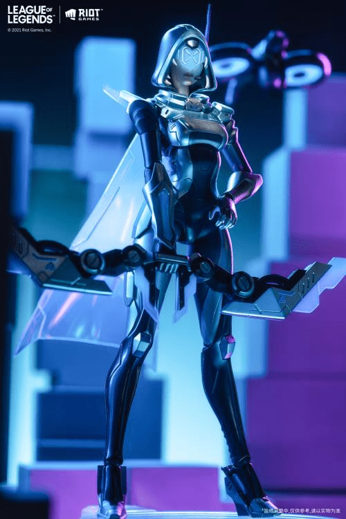 League of Legends Ashe 1/8 Scale Action Figure