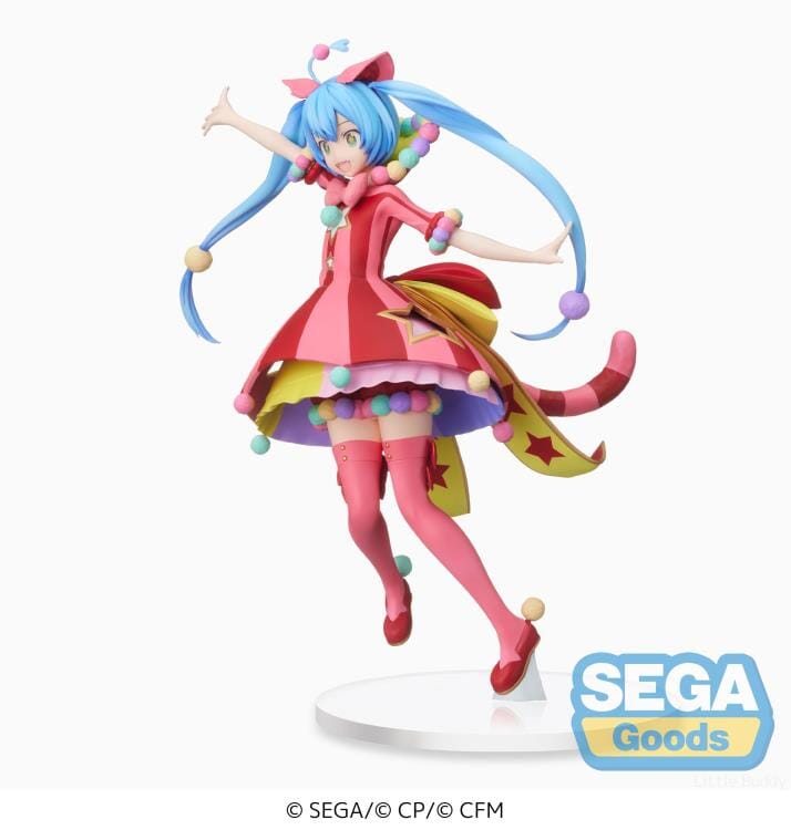 Project Sekai Colorful Stage! Wonderland SEKAI Miku Super Premium Figure (Reissue)