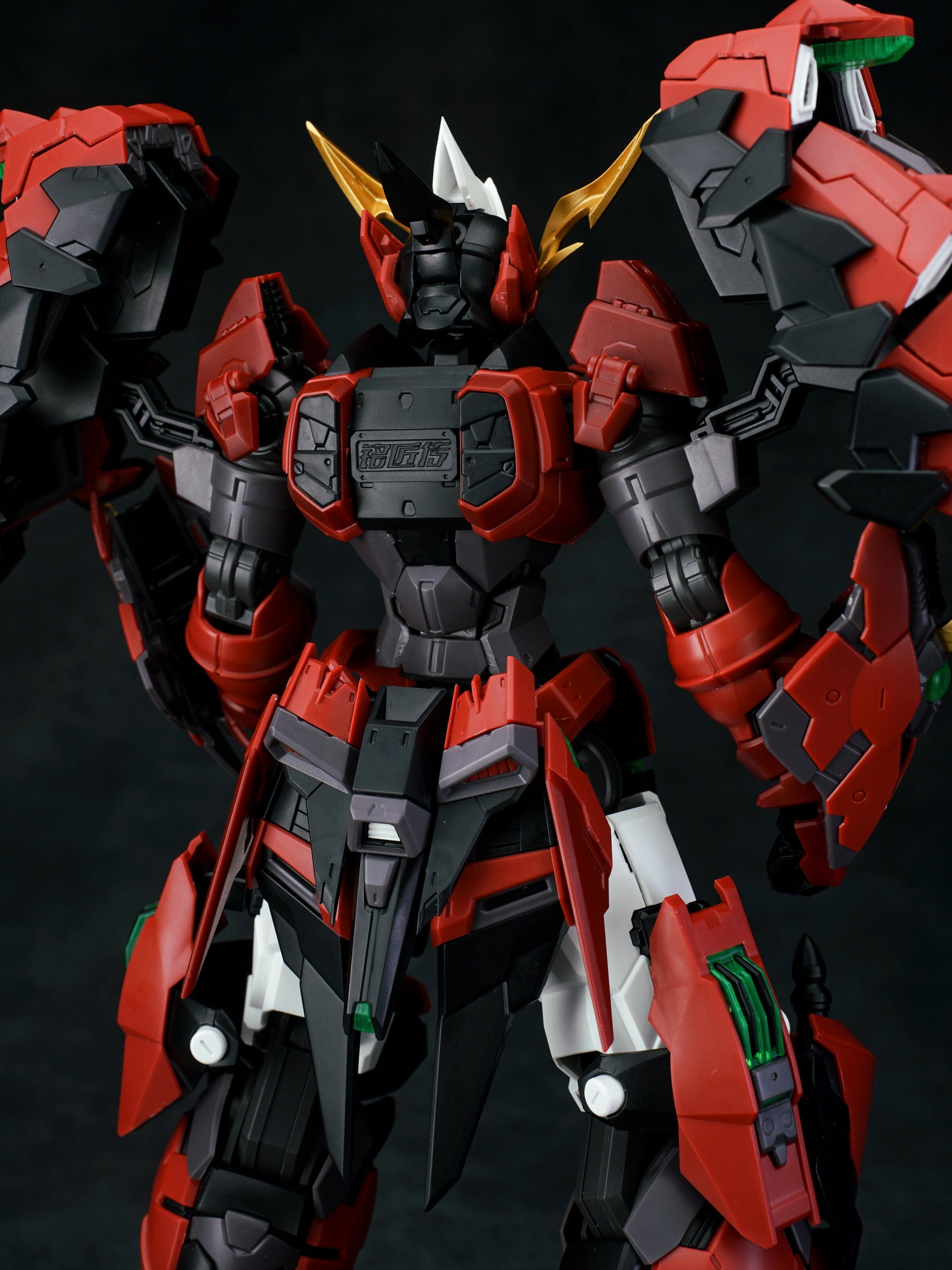 Red Ogre Qingsheng Model Kit