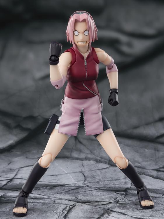 Naruto Shippuden S.H.Figuarts Sakura Haruno (Inheritor of Tsunade's Indominable Will)