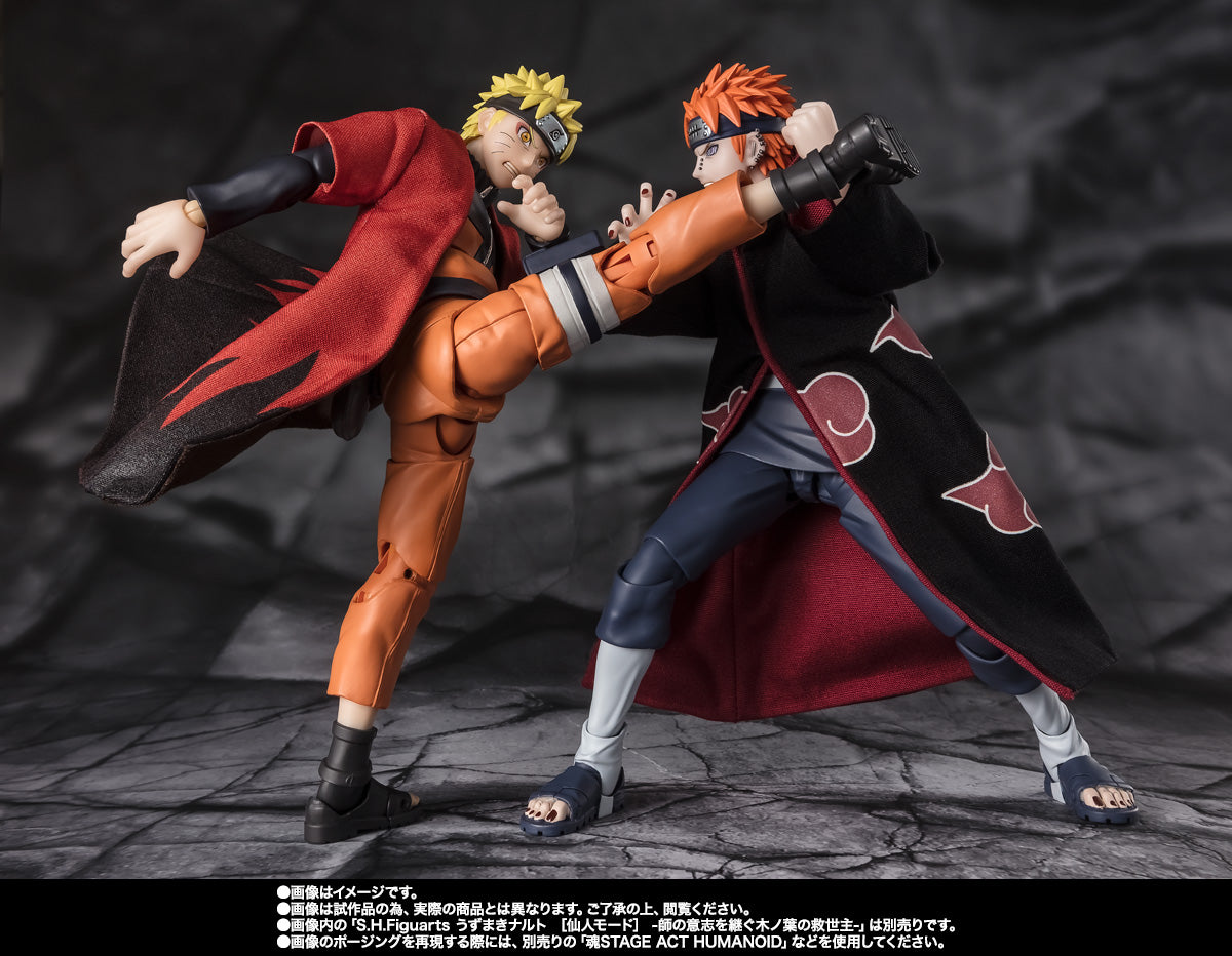 Naruto Shippuden S.H.Figuarts Pain (Six Paths Rinnegan)