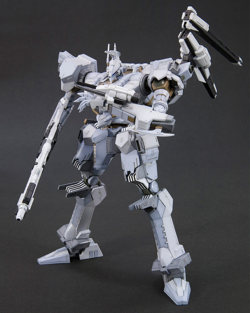 Armored Core For Answer Variable Infinity Aspina White Glint 1/72 Scale Model Kit (Reissue)