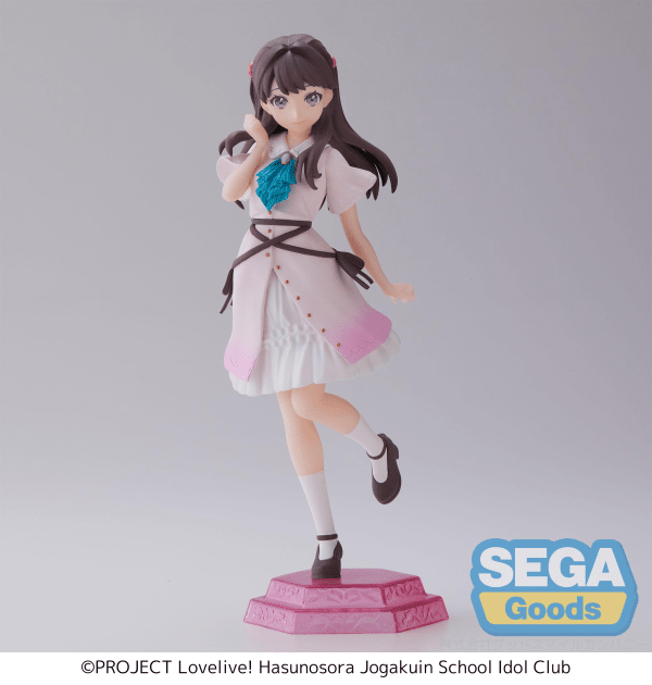 Link! Like! Love Live! Desktop x Decorate Collections Megumi Fujishima Figure