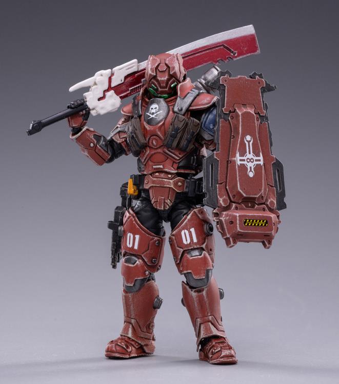 Battle for the Stars 01st Legion Steel Red Blade 1/18 Scale Figure