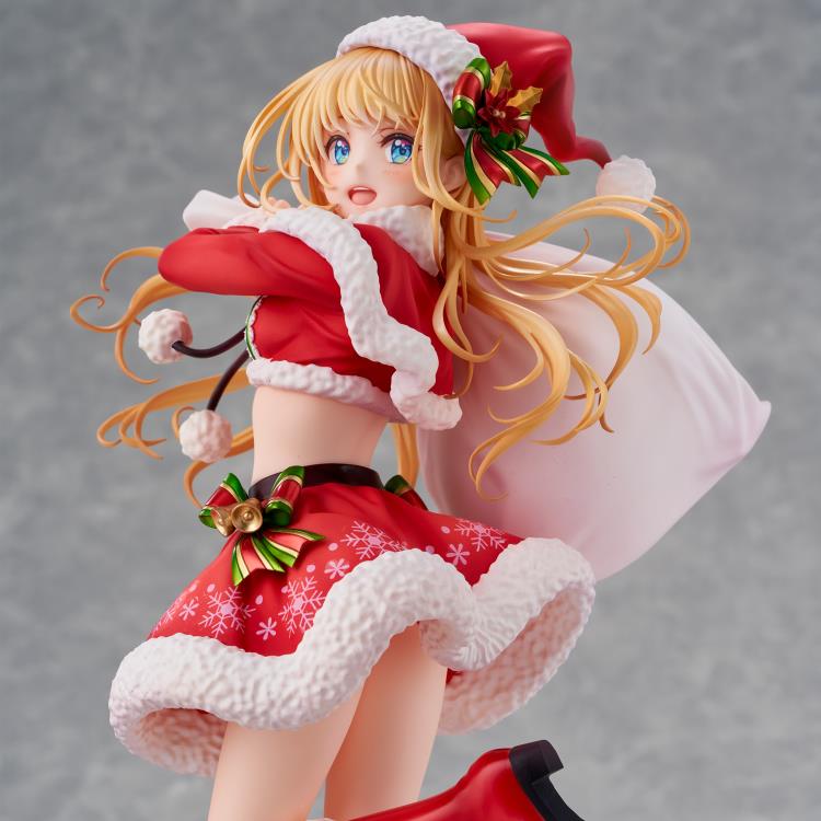 En Morikura Santa Girl Figure