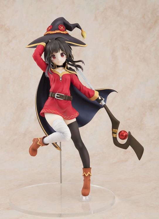 KonoSuba KD Colle Megumin (Sneaker Bunko 30th Anniversary Ver.) 1/7 Scale Figure (Reissue)