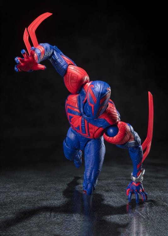 Spider-Man Across The Spider-Verse Part One S.H.Figuarts Spider-Man 2099