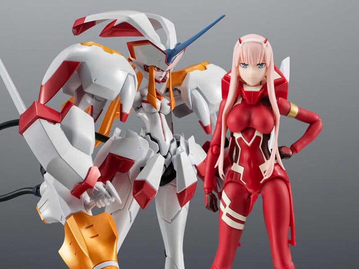 Darling in the Franxx S.H.Figuarts x Robot Spirits Zero Two & Strelizia (5th Anniversary) Set