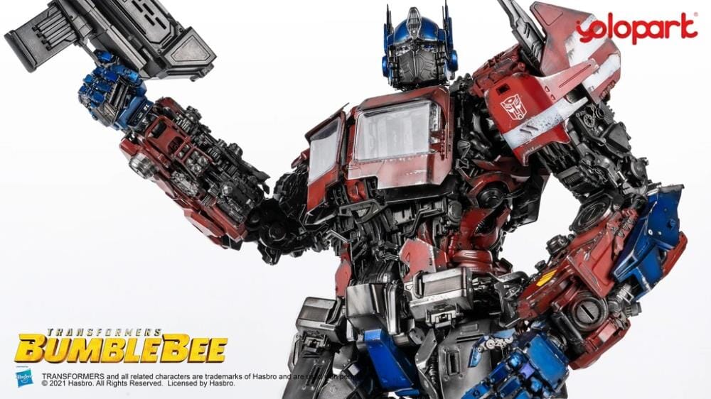 Transformers Bumblebee Cybertronian Optimus Prime