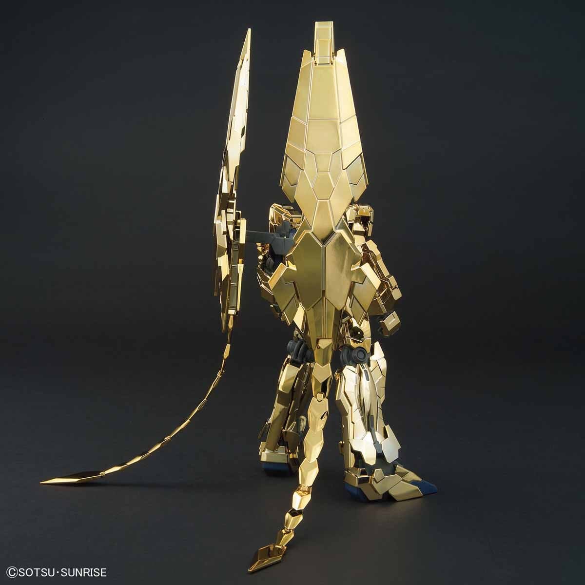 HGUC 1/144 #227 Unicorn Gundam 03 Phenex Unicorn Mode [Narrative Ver.] (Gold Coating)